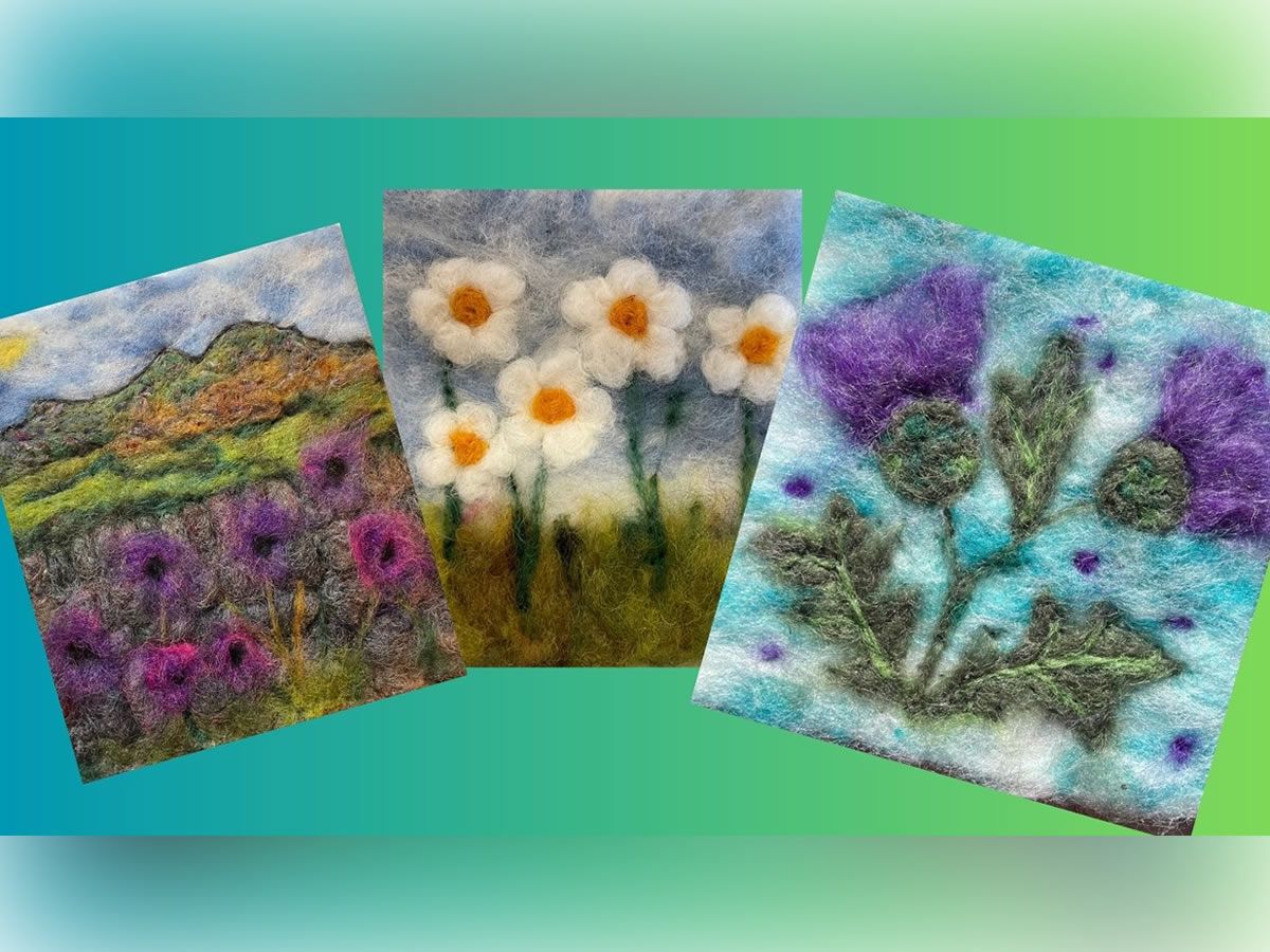 Needle Felting Workshop