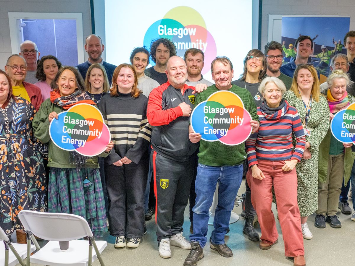 Community Energy Workshop with Glasgow Community Energy