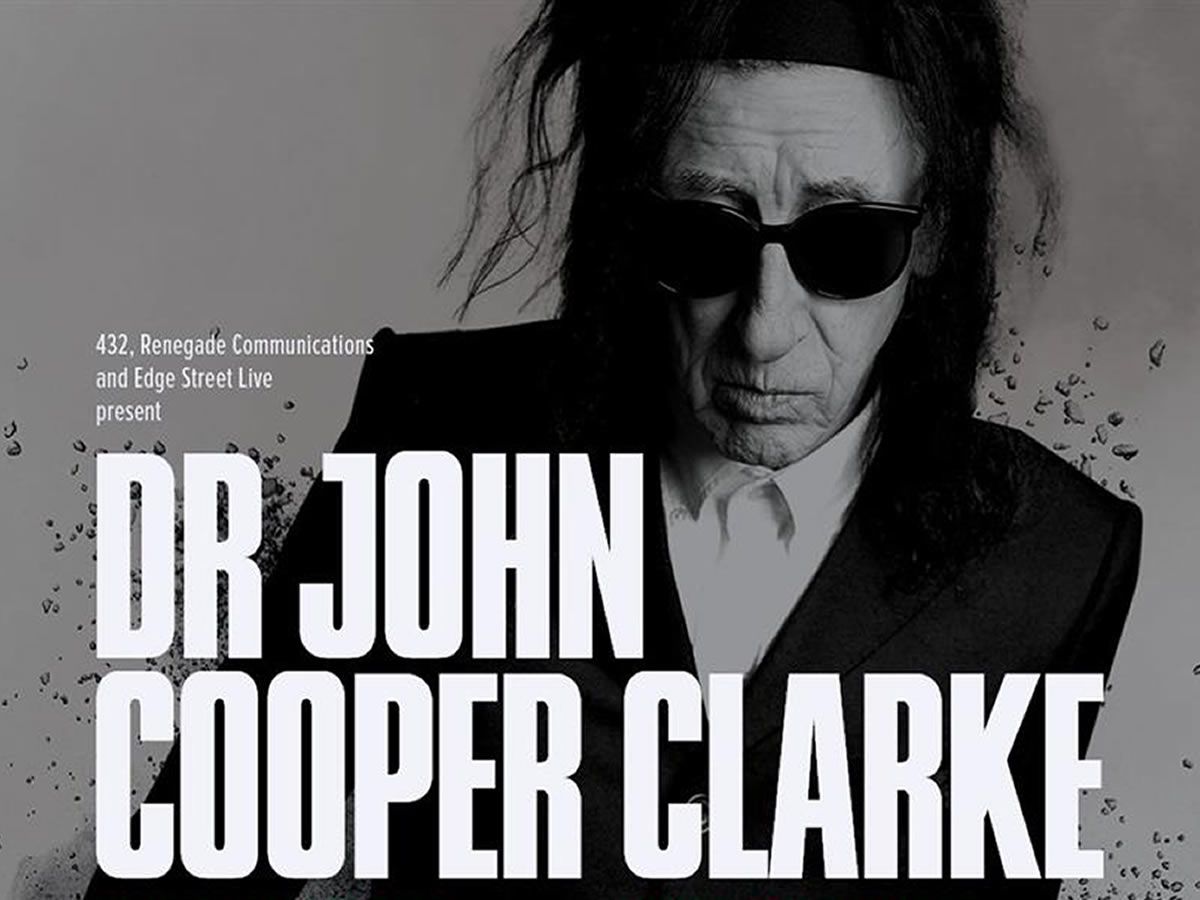 Dr John Cooper Clarke