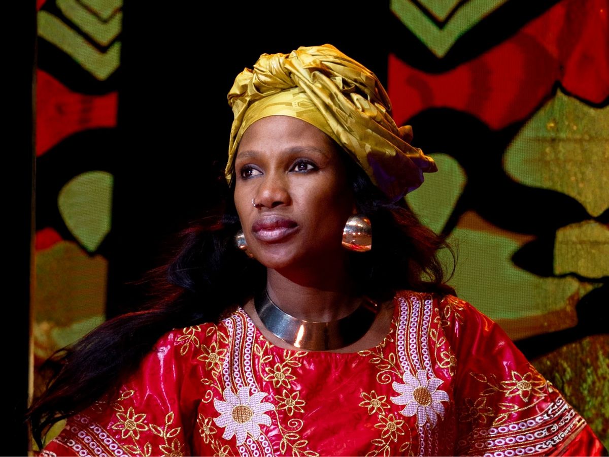 Rokia Koné and Boubacar Samaké