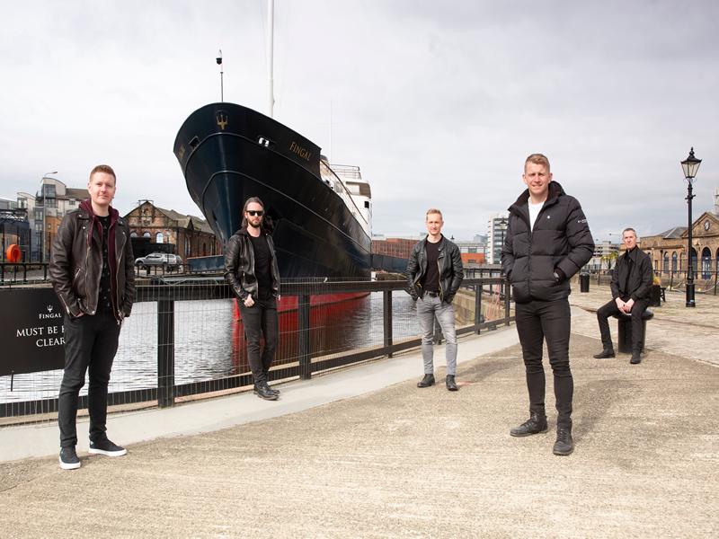 All aboard for special Skerryvore livestream from exclusive floating hotel Fingal