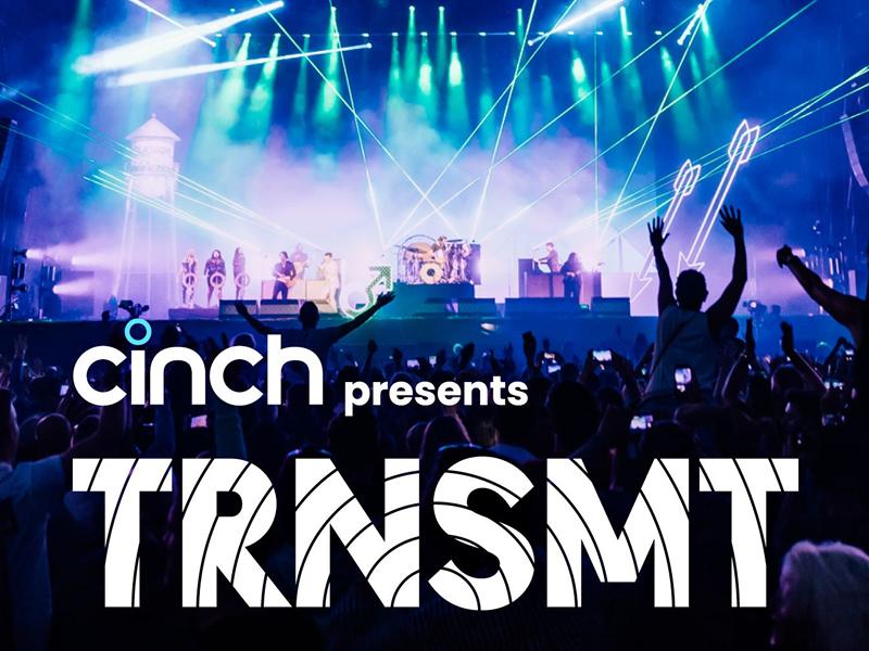 cinch presents TRNSMT Festival is back for the part of the summer!