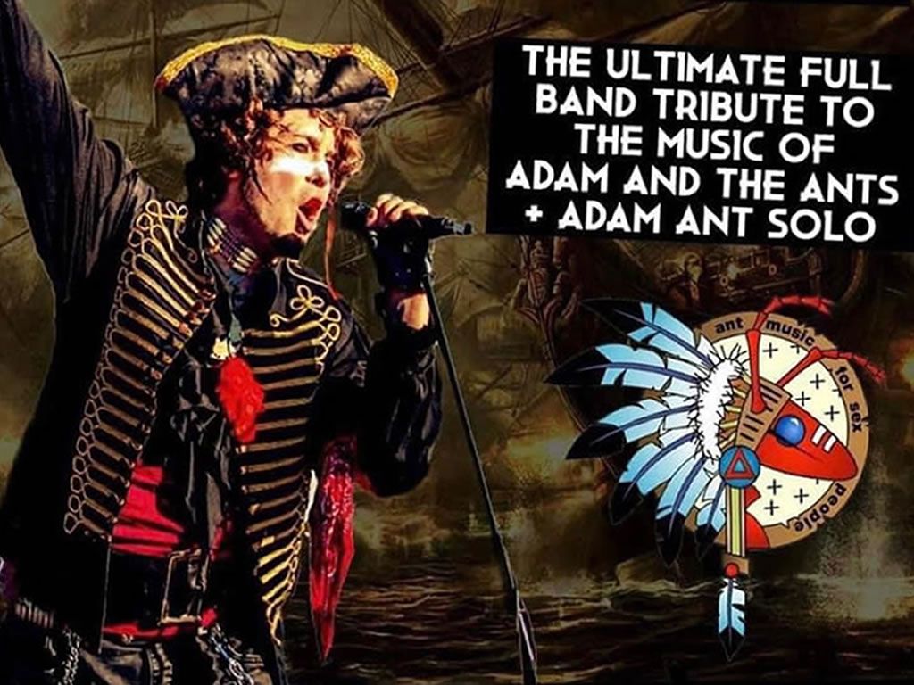 Ant-Trouble: Adam and the Ants tribute band