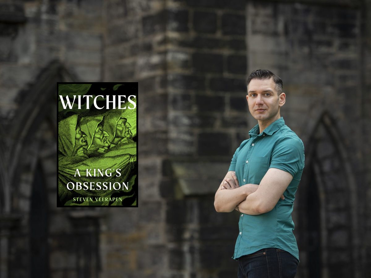Steven Veerapen - Witches: A King’s Obsession