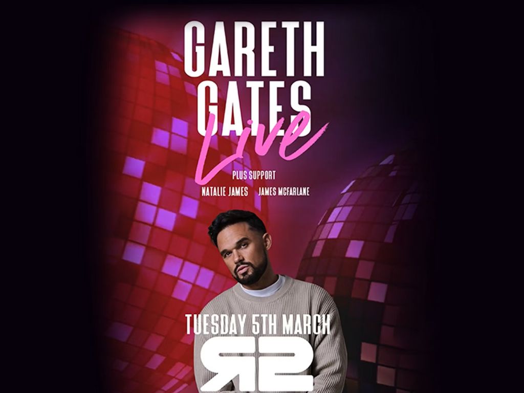 Gareth Gates Live