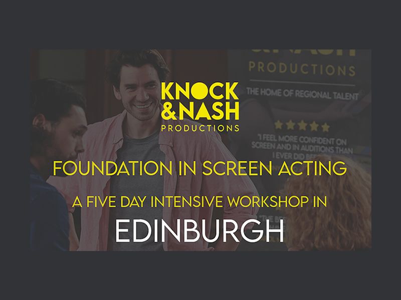 Edinburgh: Foundation in Screen Acting Intensive