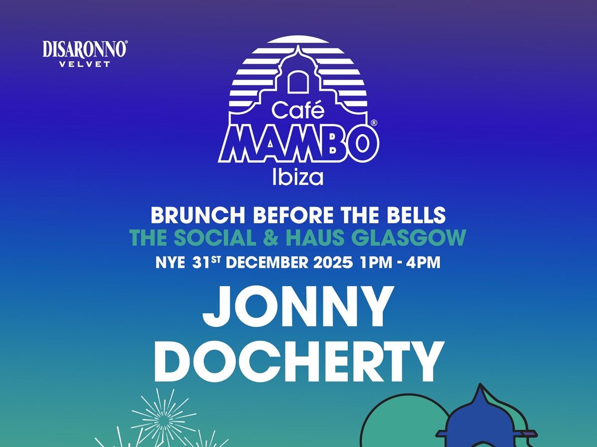 Cafe Mambo Ibiza Hogmanay Brunch - Before The Bells