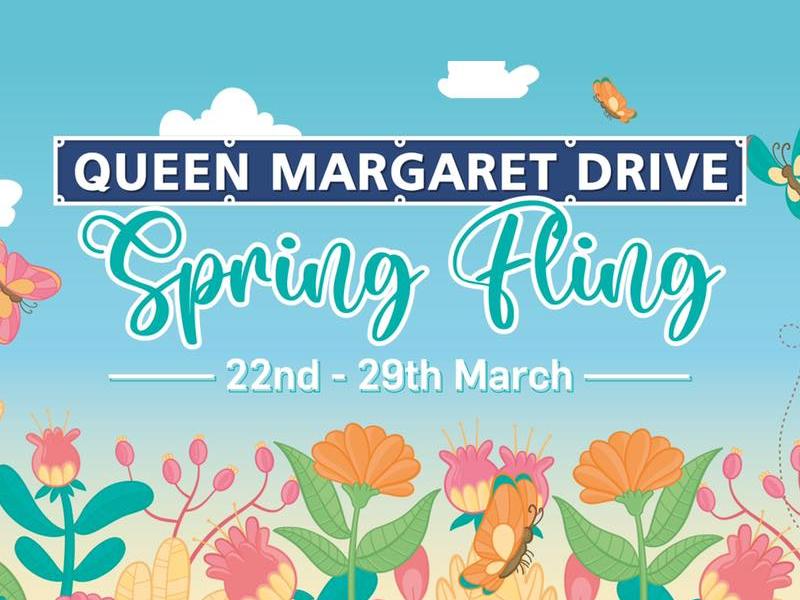 Queen Margaret Drive Spring Fling