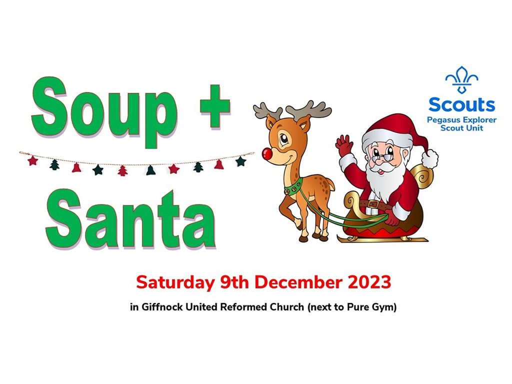 Soup and Santa