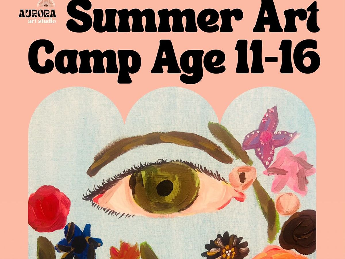 Aurora Art Studio Summer Art Camp - POSTPONED