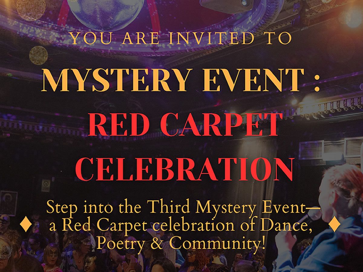 Mystery Event : Red Carpet Celebration