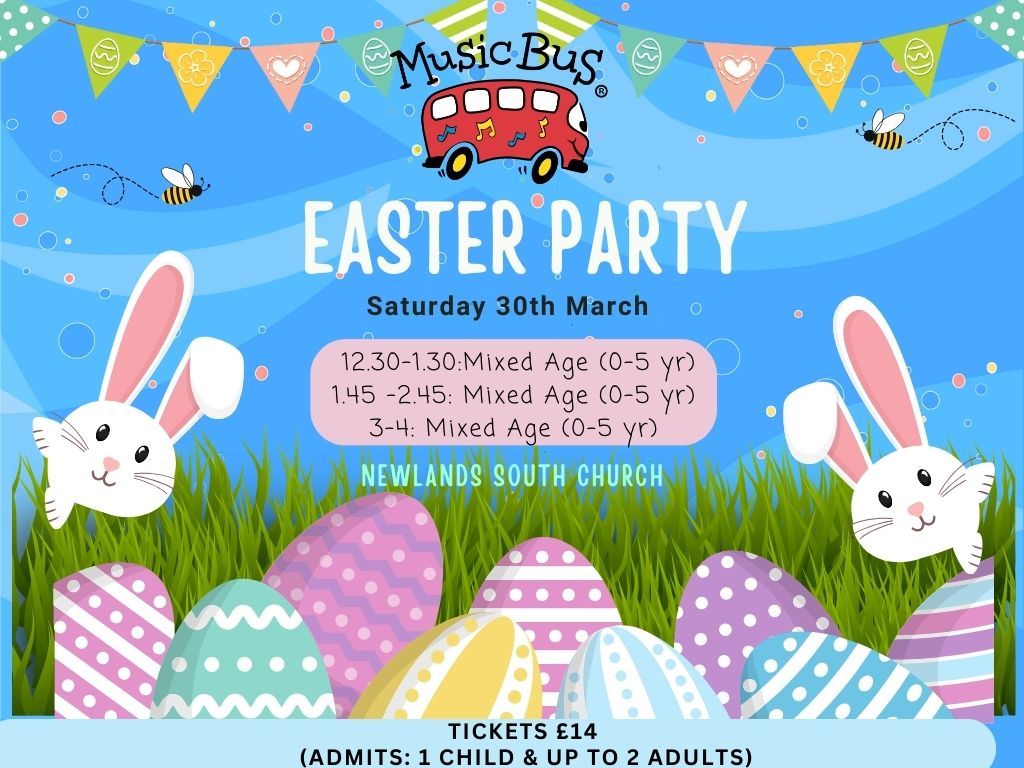 Music Bus Easter Parties (0-5 years)