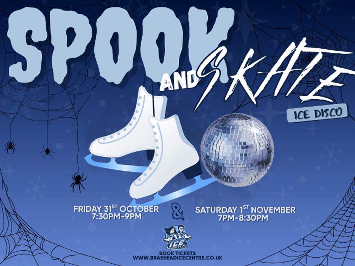 Spook & Skate Halloween Ice Disco