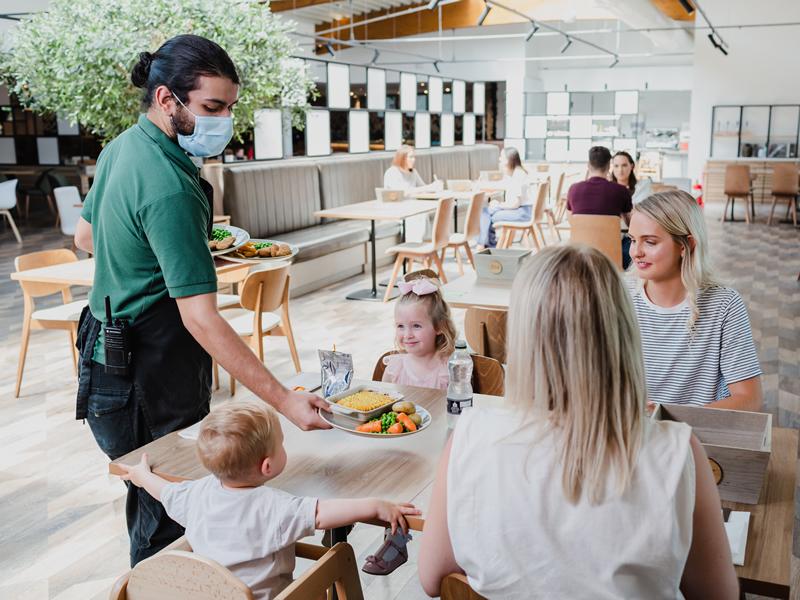 Eat Out To Help Out at Dobbies