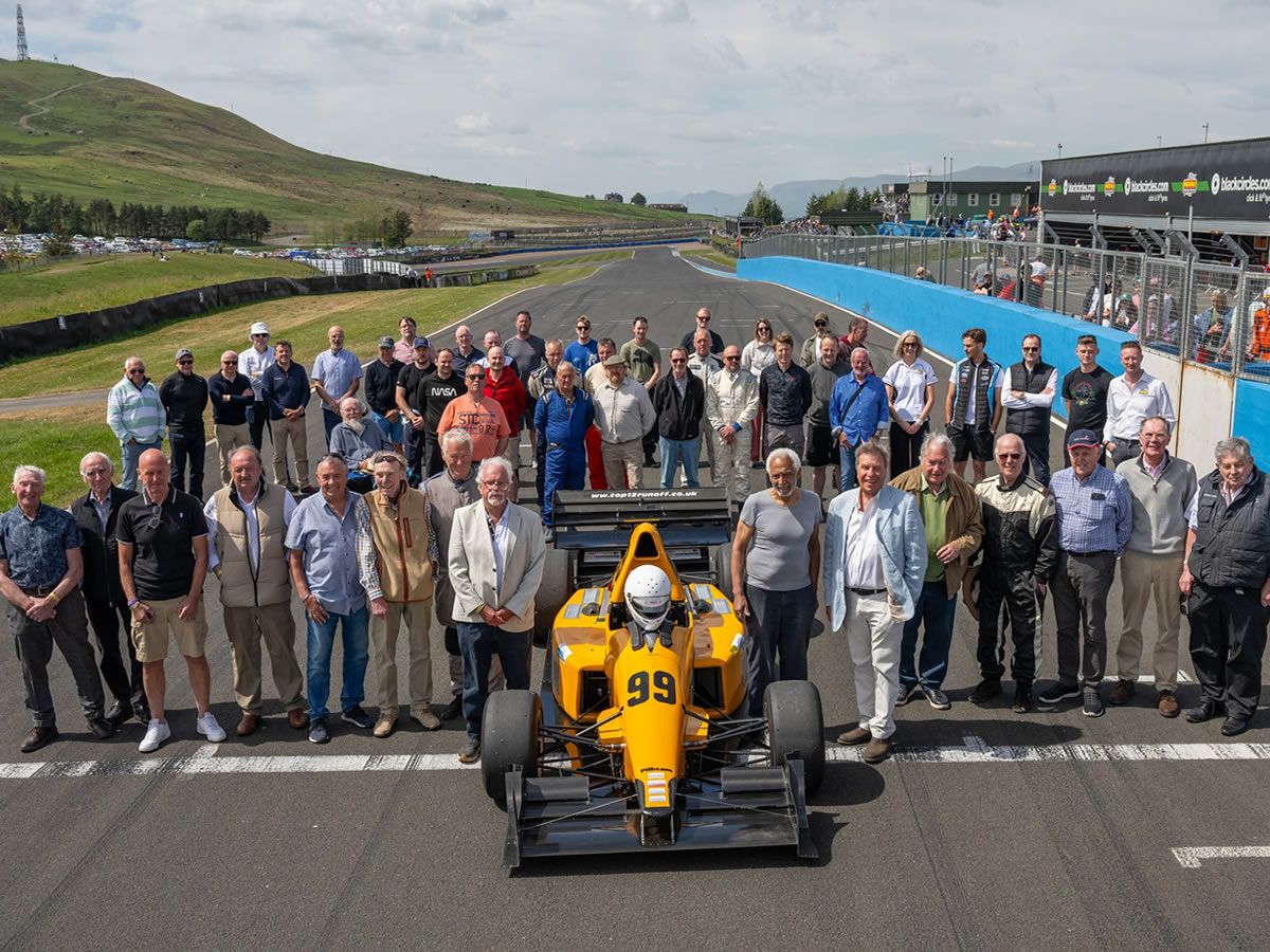 Champions Of Scottish Car Racing