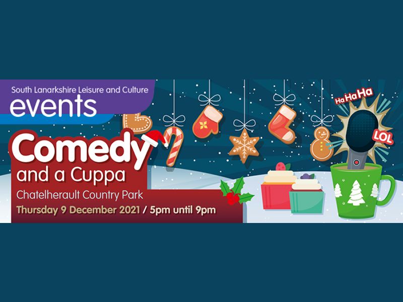 Comedy and a Cuppa