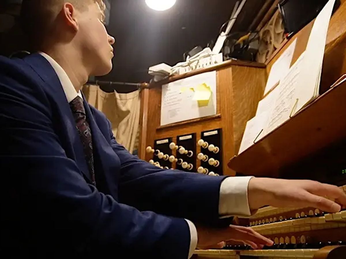 Organ Recital: Matt Walters AKA Reductio Live at Greyfriars Kirk