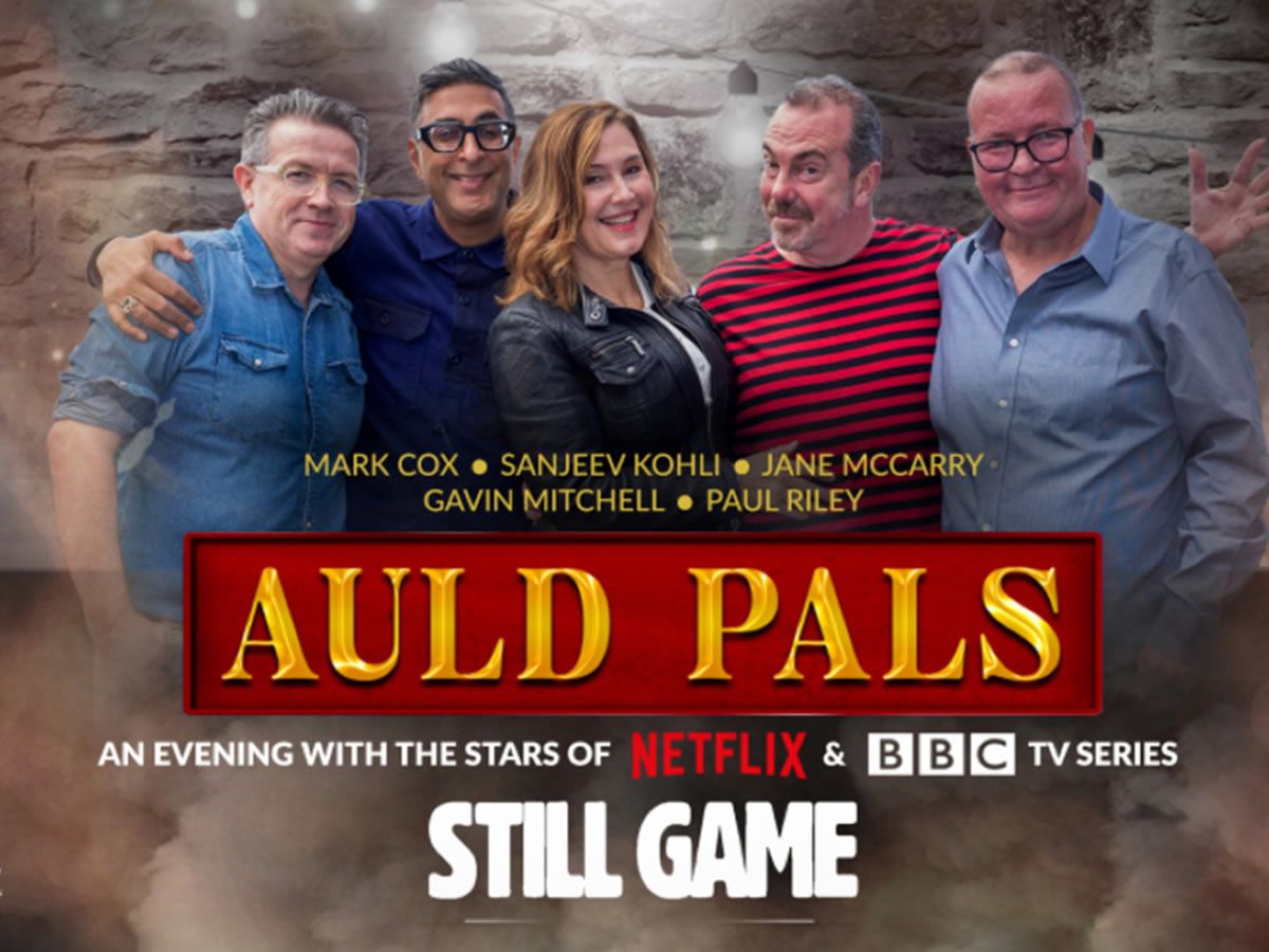 Auld Pals - Stars of Still Game