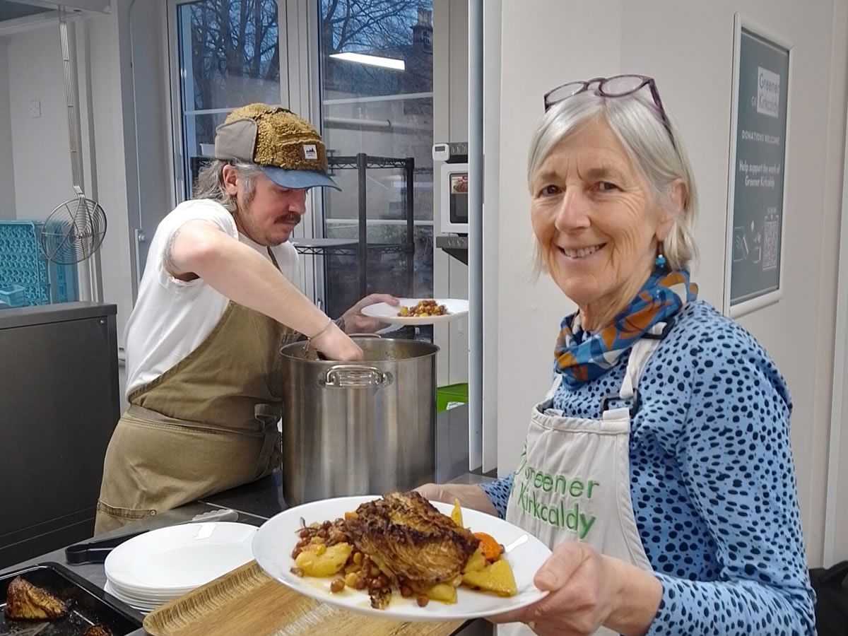 Community Meal and Energy Advice Surgery