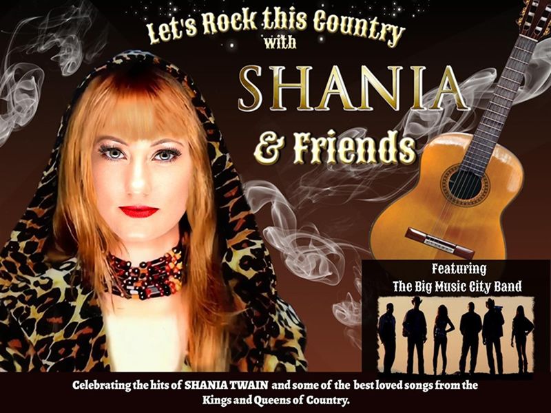‘Let’s Rock This Country’ with Shania and Friends