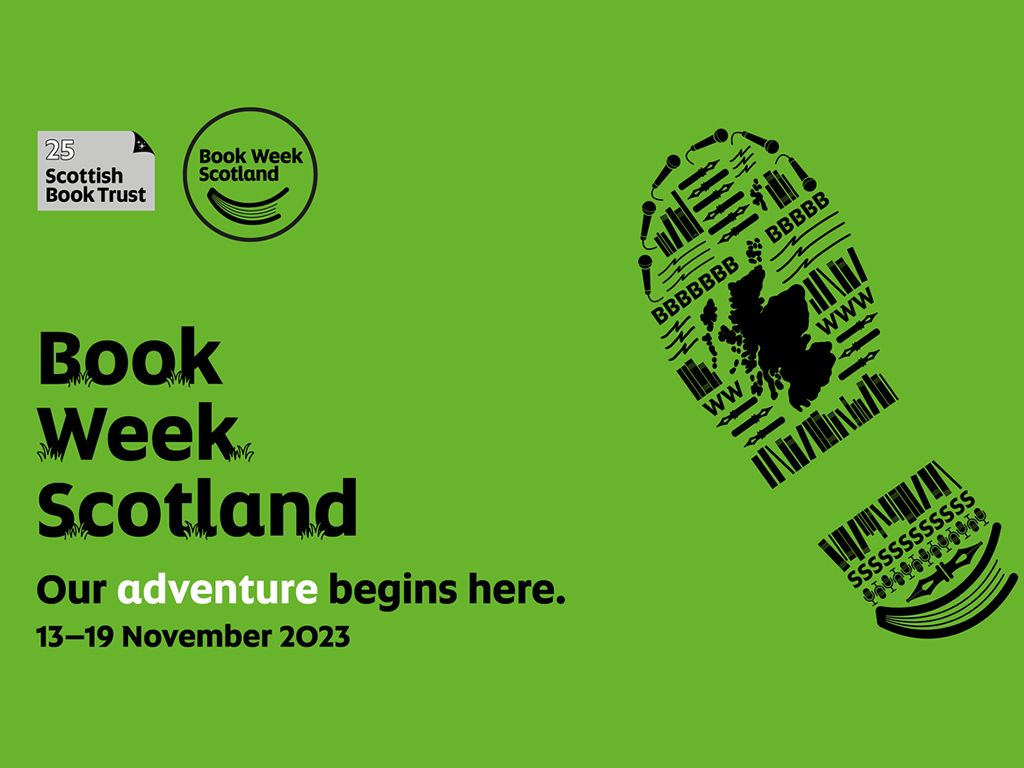 The Book Week Scotland adventure begins in Glasgow
