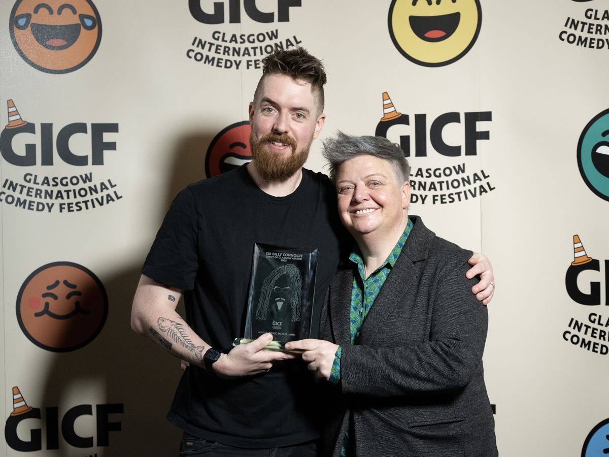 Sir Billy Connolly award applications open for Glasgow International Comedy Festival 2026