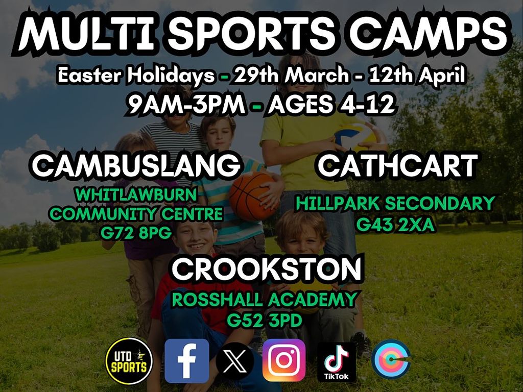 UTD Sports Multi Sports Camp - Cathcart