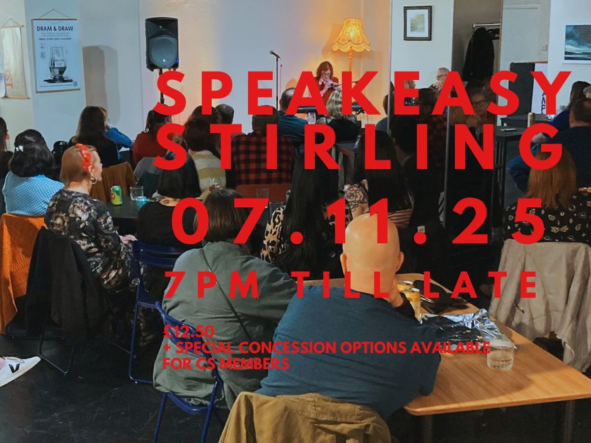 Speakeasy Stirling