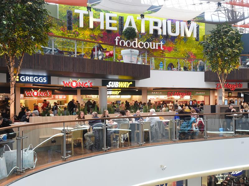 Growth is on the menu at St. Enoch Centre