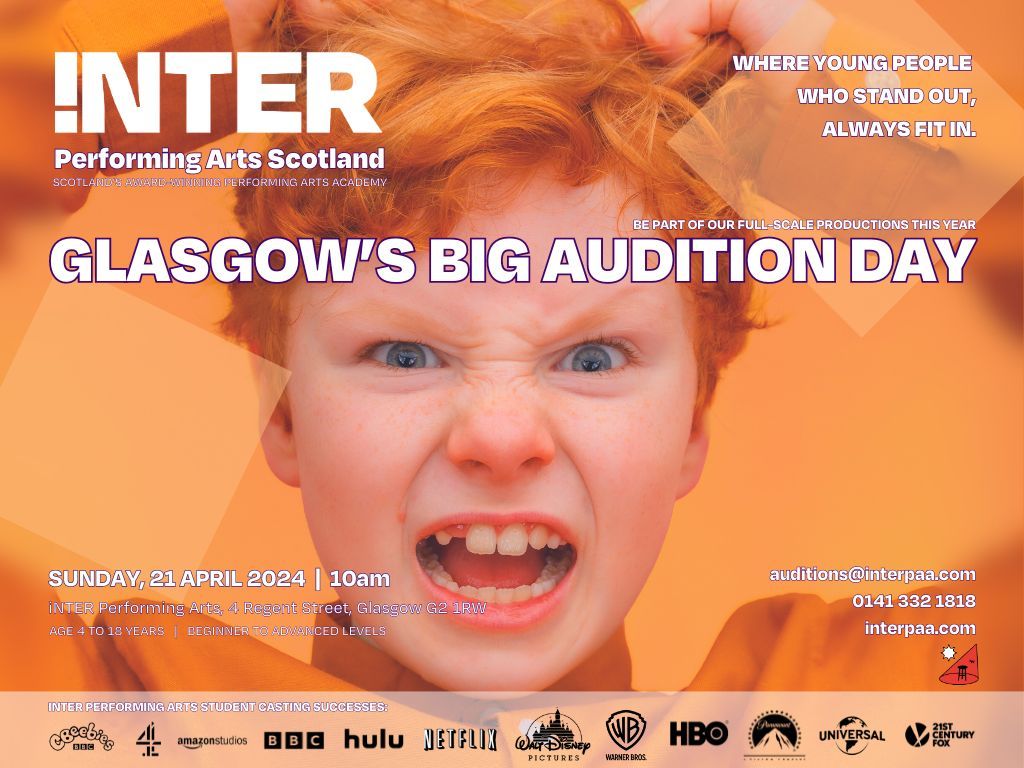 Glasgow’s Big Audition Day