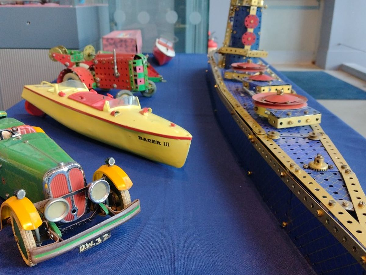 Meccano Society of Scotland Annual Exhibition