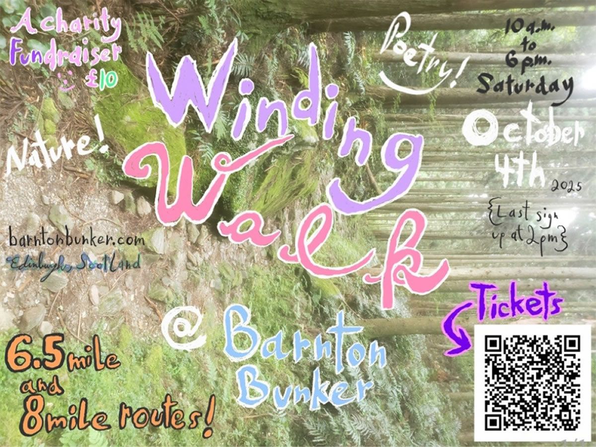 Winding Walk at Barnton Bunker!