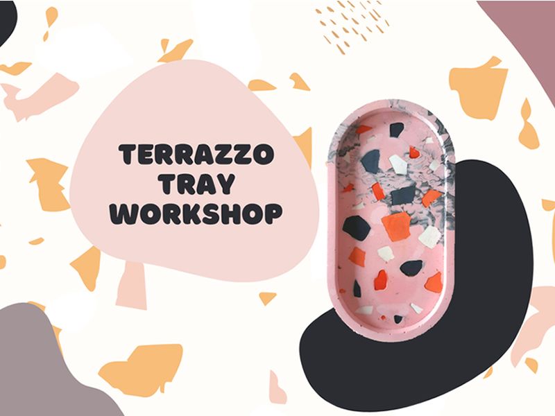 Terrazzo Tray Workshop