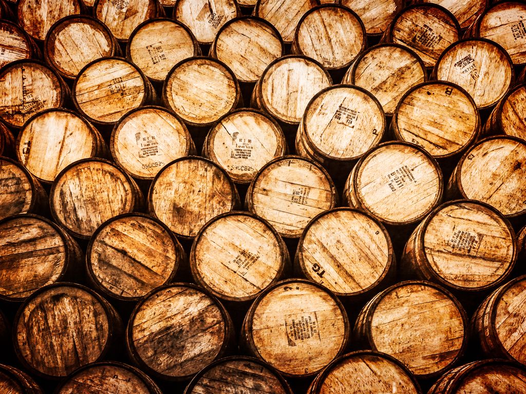 Murder at the Distillery
