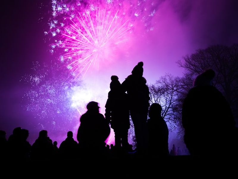 Callendar Park Fireworks