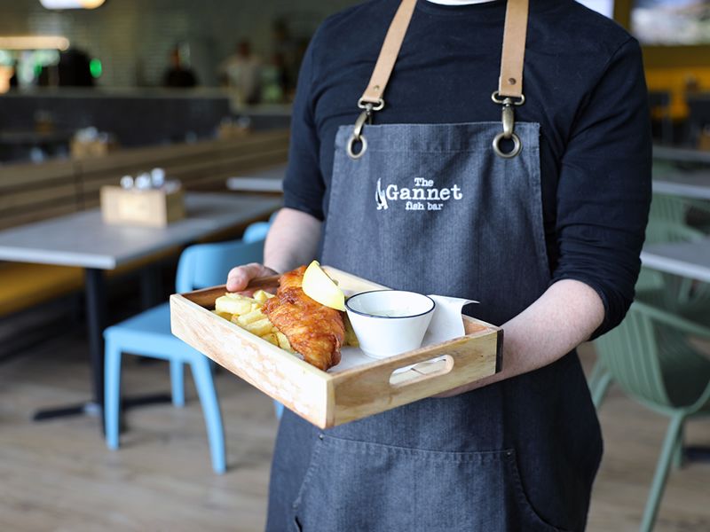 Sustainability focused fish and chip restaurant opens at Edinburgh Zoo