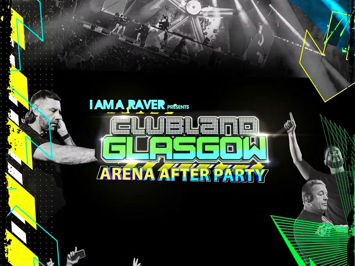 I Am A Raver presents The Official Clubland Arena After Party