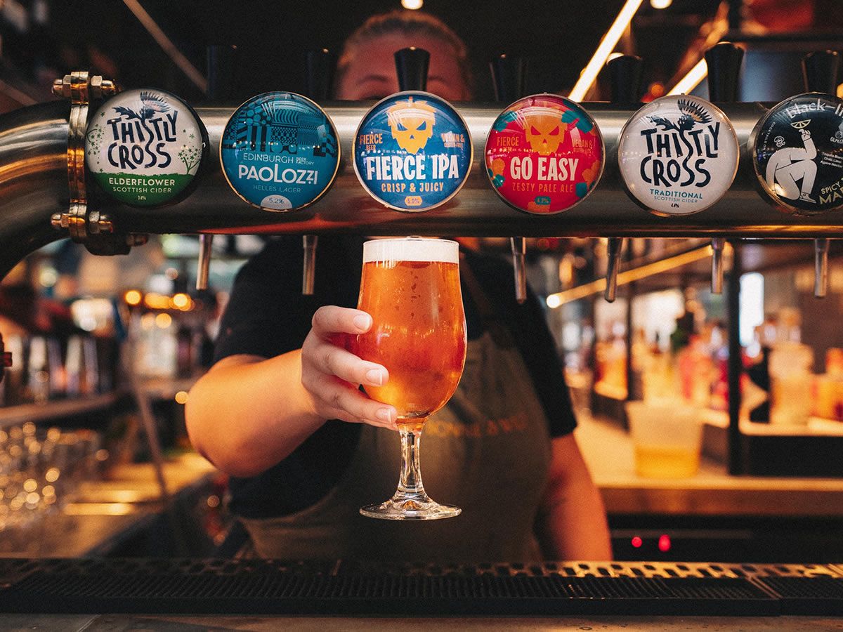 Bonnie & Wild and Fierce Beer team up for craft bar residency