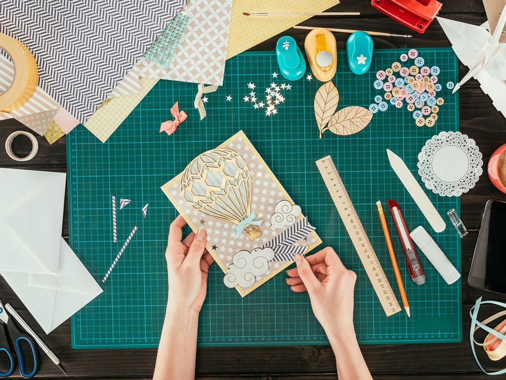 The Market Place Newton Mearns: Card Making Group