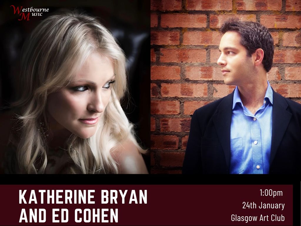 Westbourne Music: Katherine Bryan (Flute) and Ed Cohen (Piano)