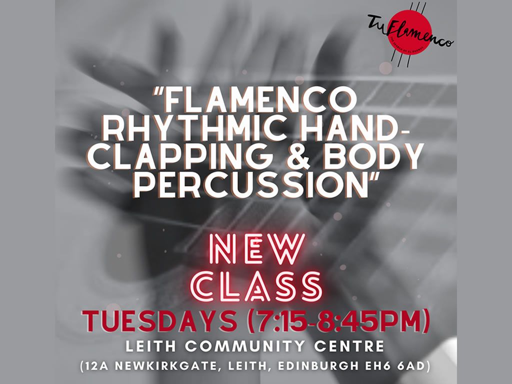 Flamenco Rhythmic Hand-Clapping & Body Percussion