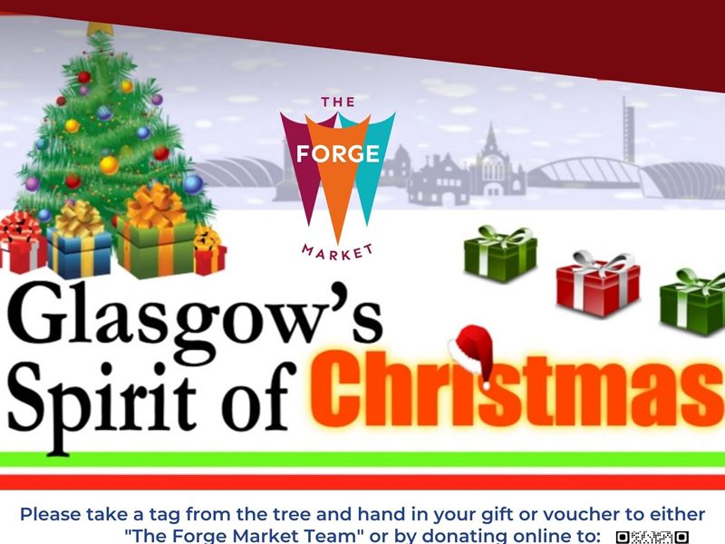 Forge Market Secret Santa Giving Tree - Spirit Of Glasgow