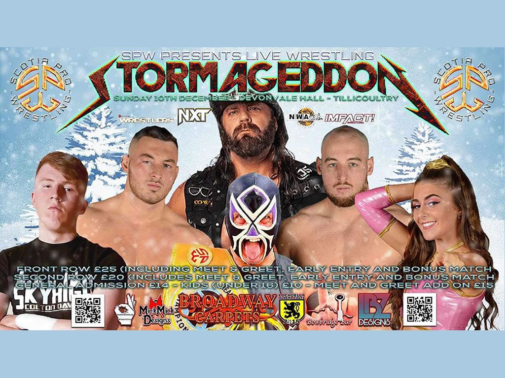 Scotia Pro Wrestling: STORMAGEDDON