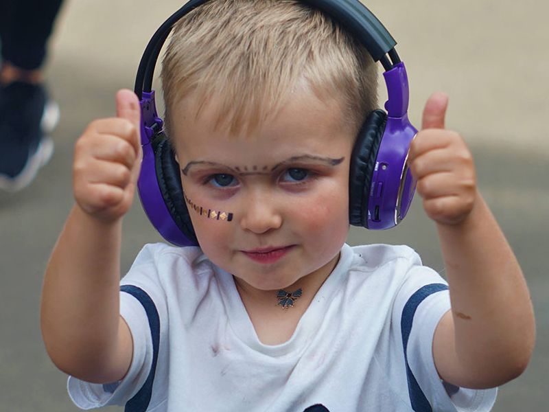 Children’s Silent Disco Outdoors With Ya Dancer