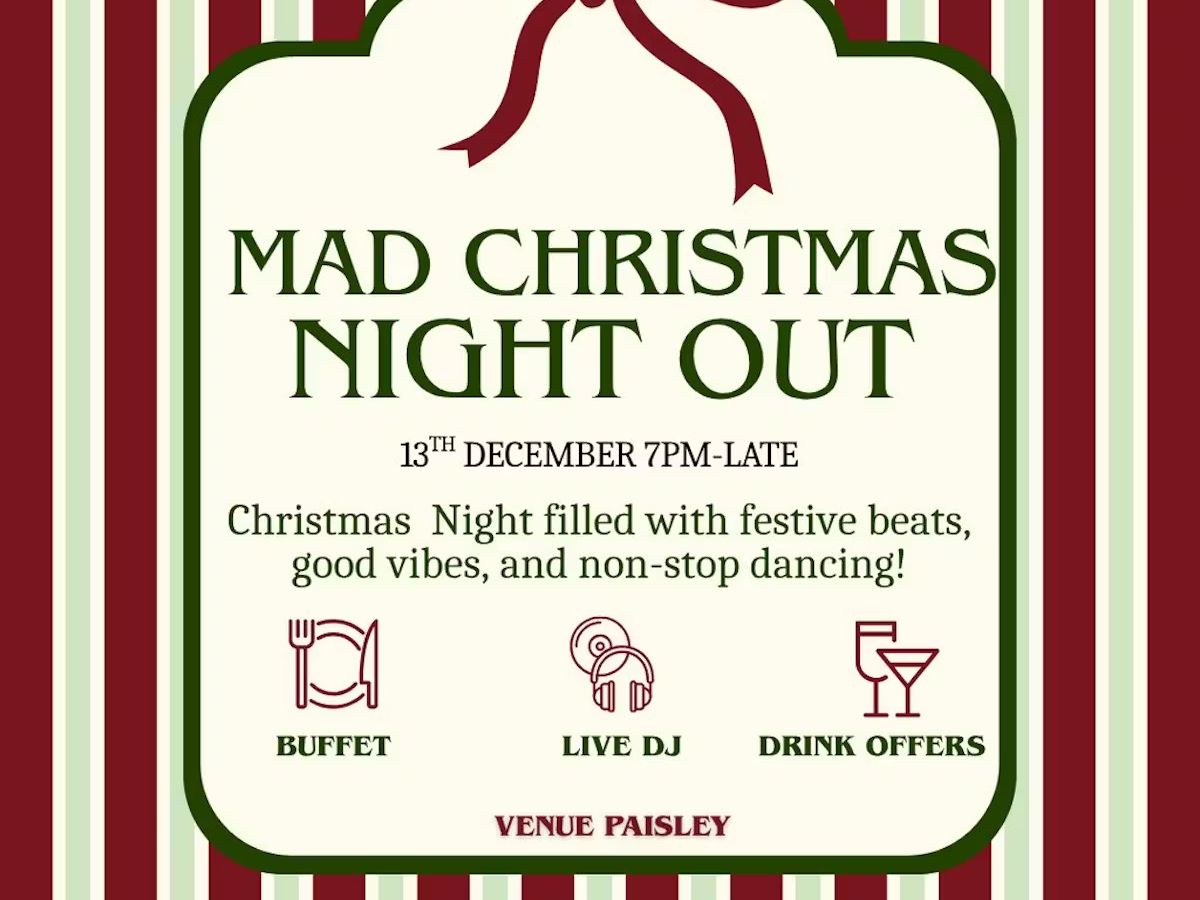 Mad Christmas Night Out
