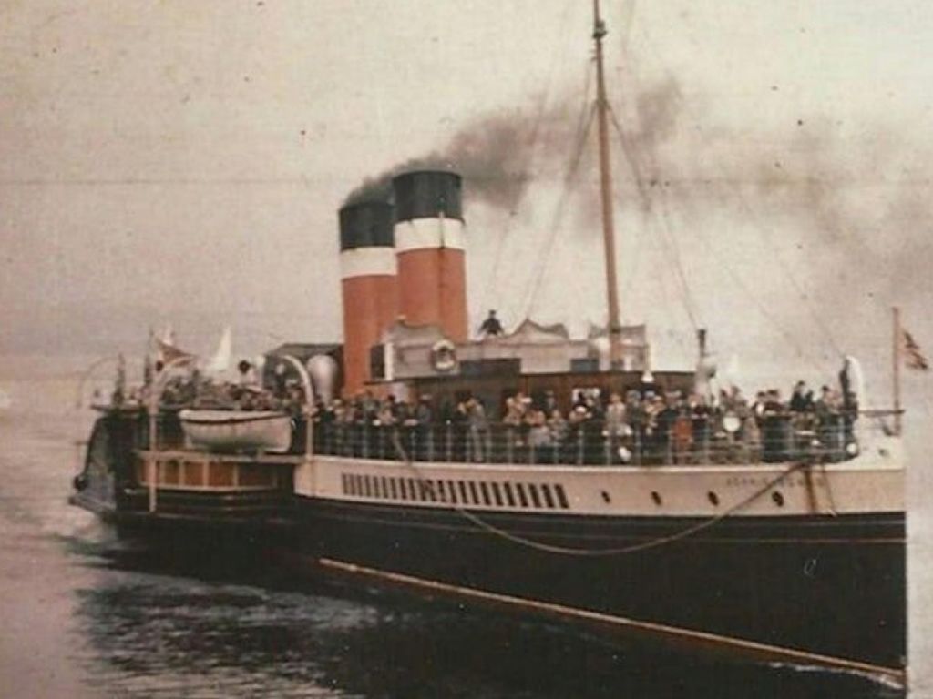 Scottish Steamers In The 1930s