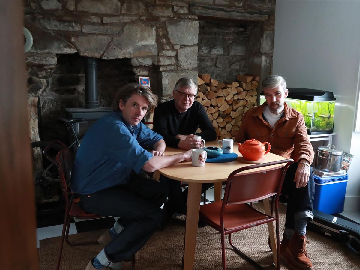Bernard Butler, Norman Blake & James Grant