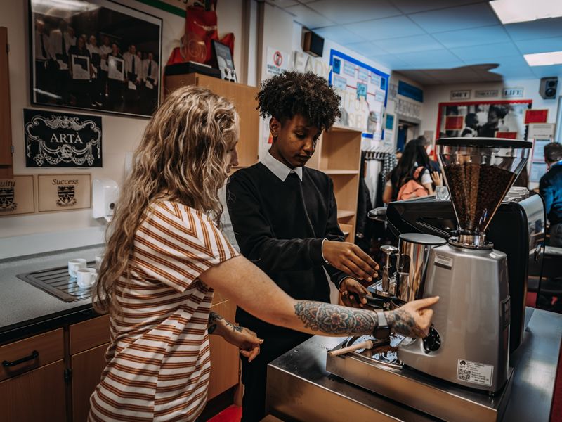 Glasgow Coffee Festival unveils scheme to help disadvantaged teens into work