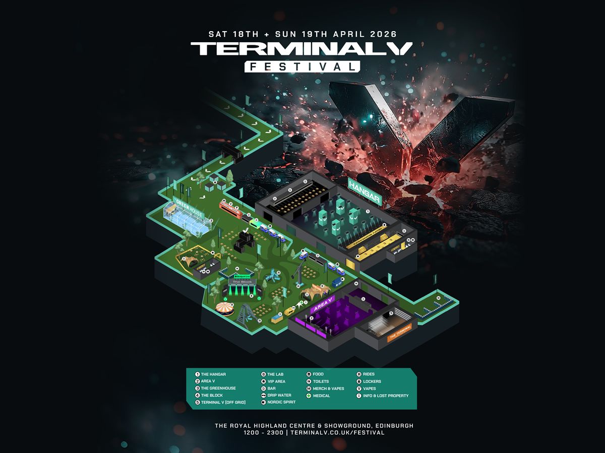Terminal V 2026: Your Essential Guide to the final Edinburgh edition this weekend