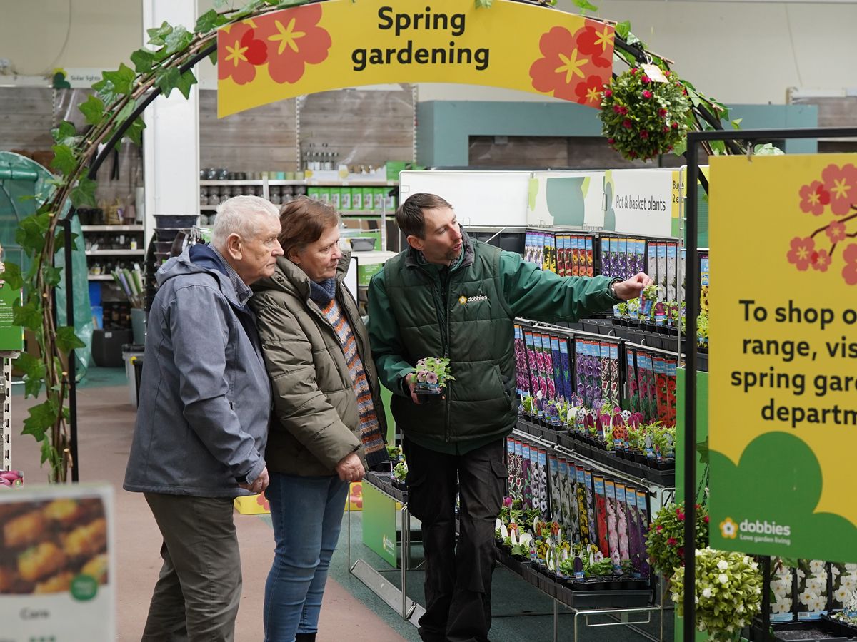 Dobbies launches Spring Garden Savings Weekend
